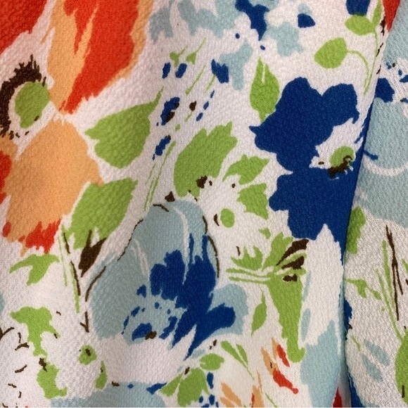 Lauren Ralph Lauren Faux Wrap Dress - Size 8 - EUC - Picture 9 of 11